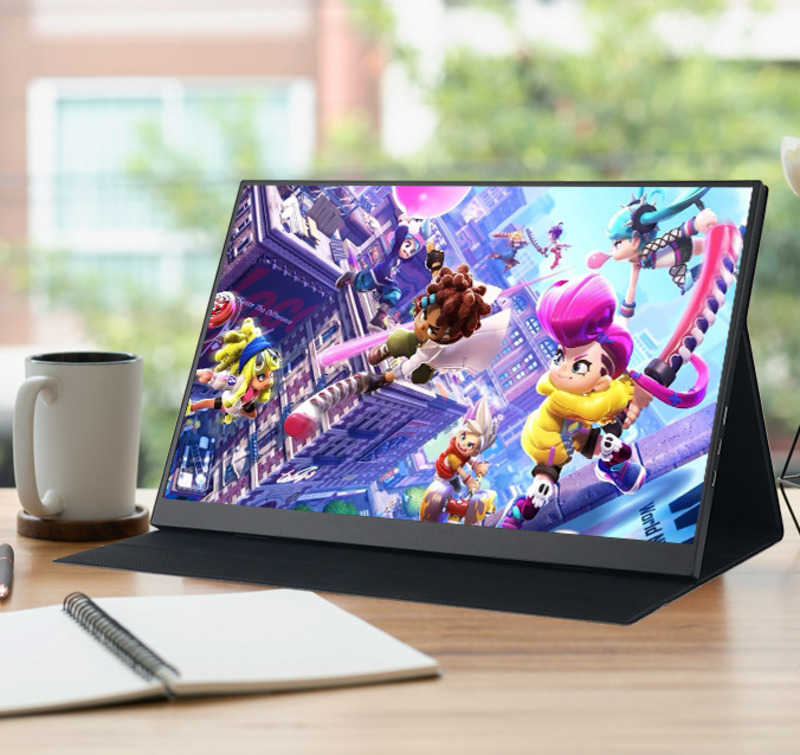 Portable display 16-inch 4K high-definition mobile computer Switch-PS5-Xbox external expansion secondary screen Z251015
