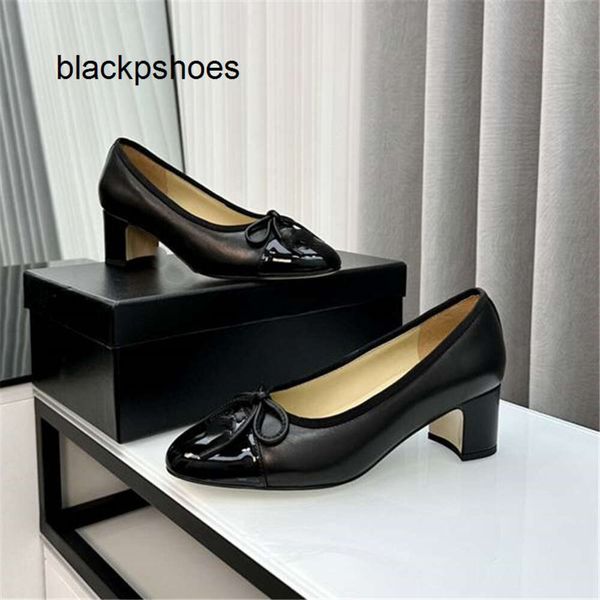 Chanells CF High Womens Fashion Dress Top Leather Shoes Heels Design Alphabet Wedding Party Holiday Travel Casual Flats 011-011