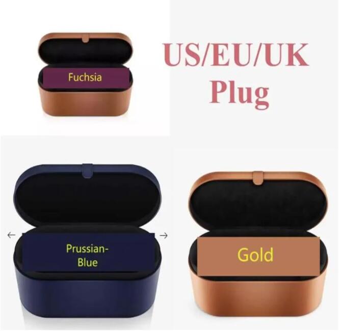 8 Heads HS01 HS05 Complete Long Multi-function Hair Curler Dryer Automatic Curling Iron Gift Box For Rough Normal Hairs Curling Irons Air Wrap Style