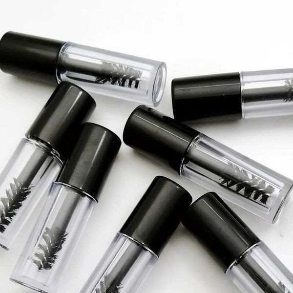 Hotting 2Pcs-Batch 3-10Ml Vial-Liquid Bottle Sample Cosmetic Container Empty Tube Mascara With Leak Proof Lid New