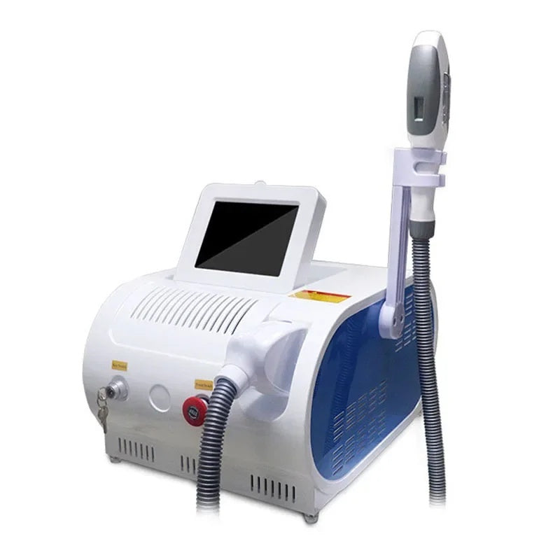 OPT 3 Wavelength Hair Removal Laser Machine Equipment For Painless Hair Removal And Skin Rejuvenation Device