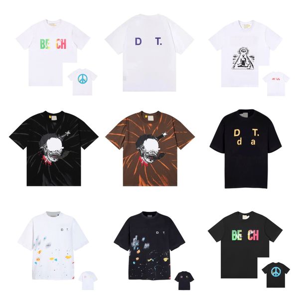 Fashion T Shirt Men Women Designers T-shirts Tees Apparel Tops Man S Casual Chest Letter Shirt Luxury Clothing Street Sleeve Clothes Tshirts