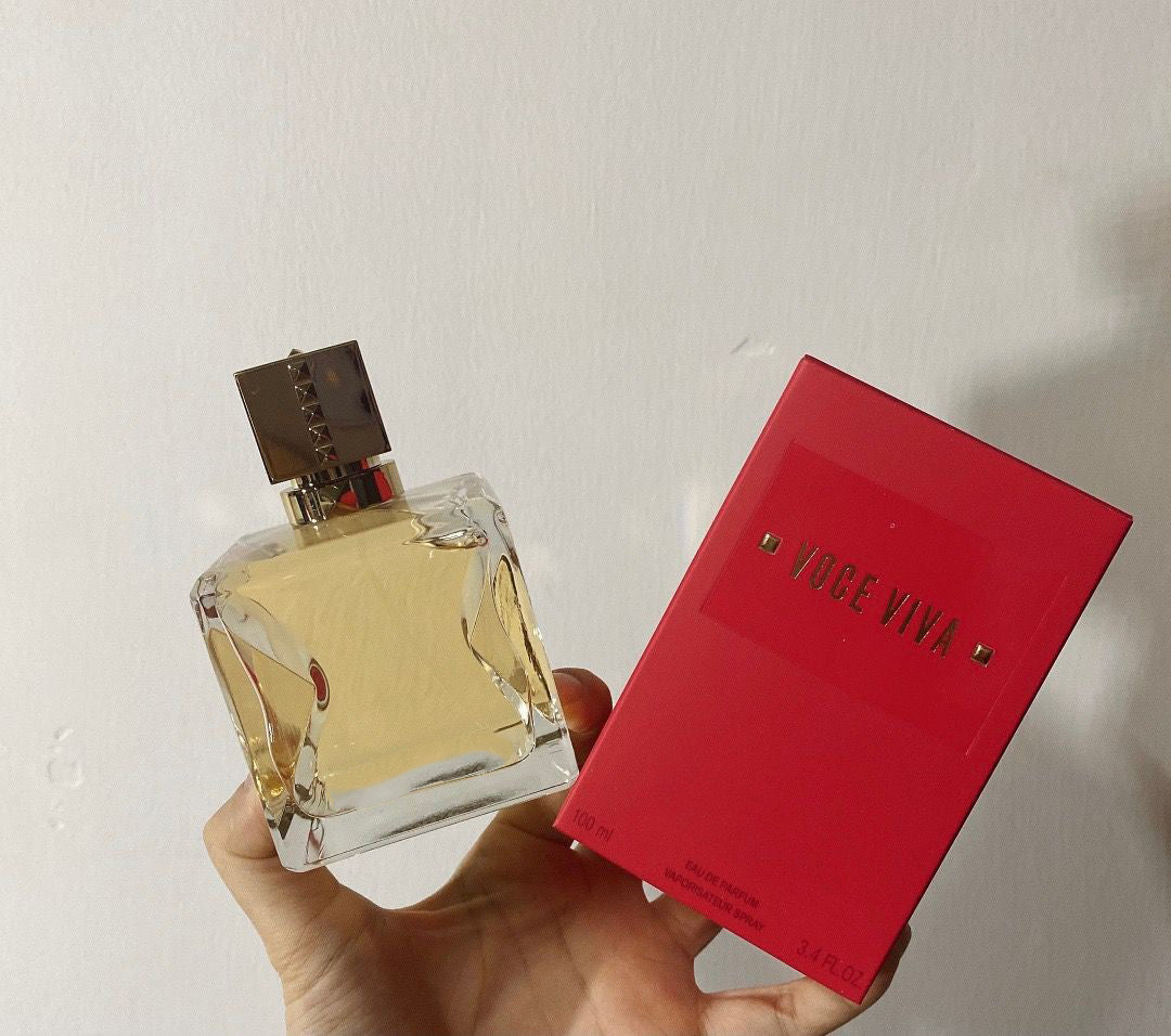 Women Fragrance 100ml Born In Roma Coral Fantasy Voce Viva Eau De Parfum Long Lasting Time Good Smell EDP Design Brand Woman Lady Girl Perfumes Colo