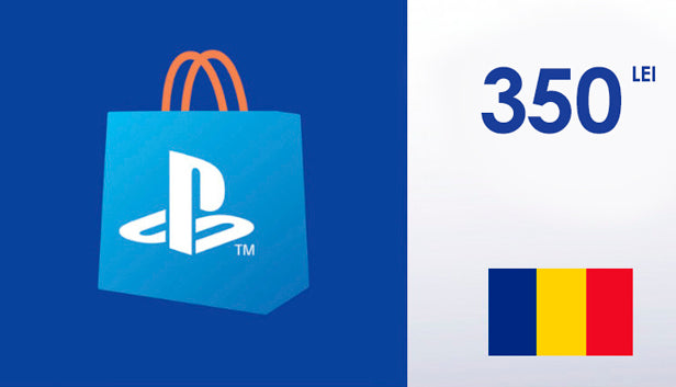 PlayStation Network Card 350 RON - PSN Romania