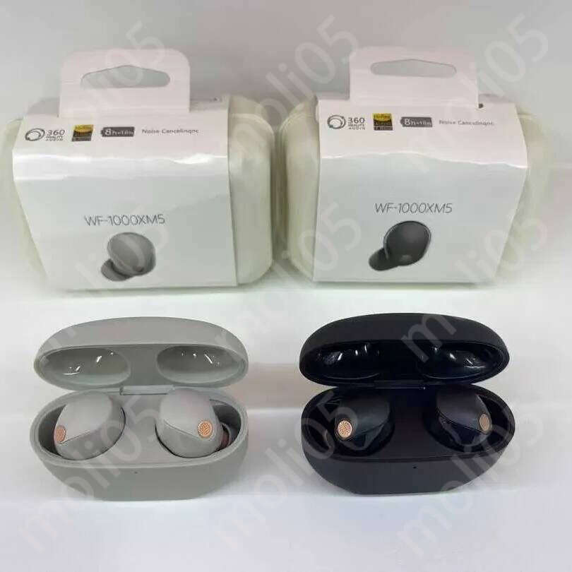 The new WF-1000XM5 are in-ear Bluetooth headphones with noise-cancelling beans