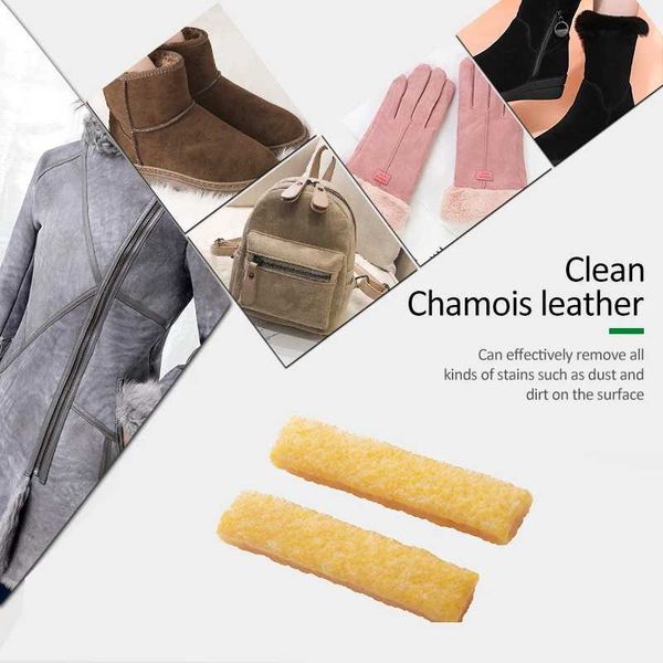 1 piece of cleaning eraser suede sheepskin matte leather fabric care shoe care leather cleaning white shoes sports shoe care Y241205