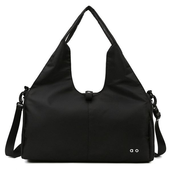 Bolsas de ginástica u unisex ioga bolsas de viagem praia saco de mochila saco de ombro de grande capacidade Exercício de fitness alo yoga sa