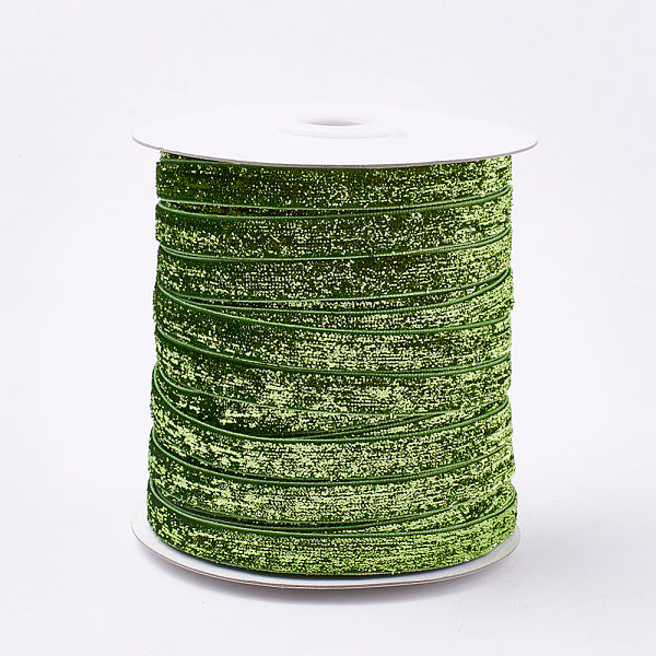 Nastro glitterato glitterato