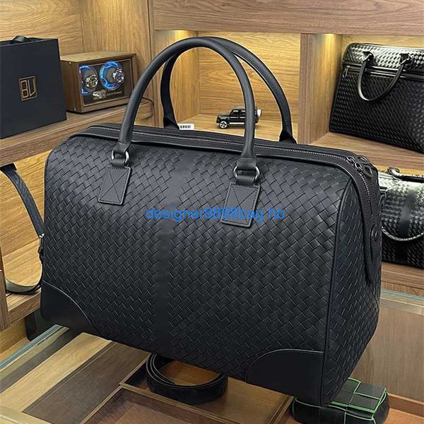 Designer de bolsas de viagem Bolsas de couro genuínas Luxo High End Hand Tercela de couro de couro Mens moda e saco de fitness Bolsa de ombr