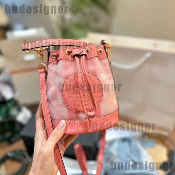 Mini Lipstick Pouch Designer Multicolor Bucket Bag Handbag Fashion Cross Body Bags Tote Bags Shoulder Bag Hobo Pochette Wallets Women Purse