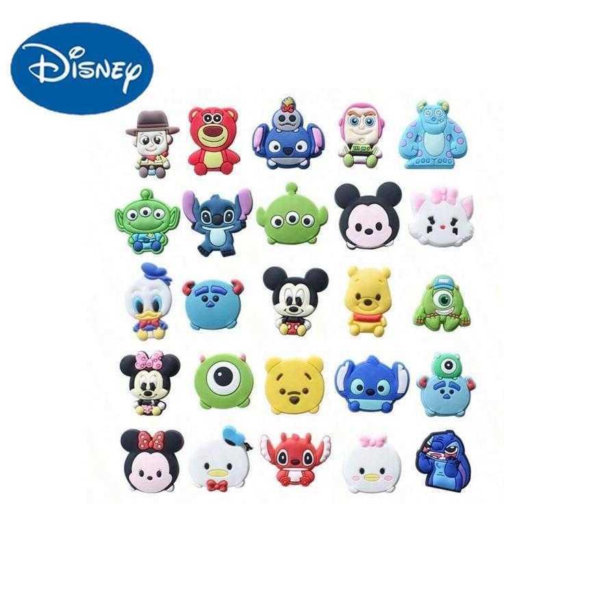 Disney Shoe Buckle Character Shoe Accessories - Clown Bubble Slide Sandals - Birthday, Christmas and Halloween Party Gift H251011