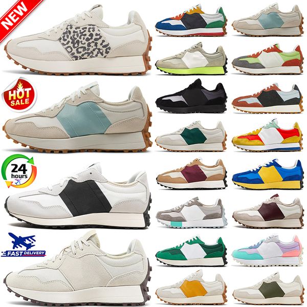 Free shipping designer running shoes for men women Sea Salt Leopard Mushroom Black Fog Grey Blue mens womens trainers outdoor sports sneaker