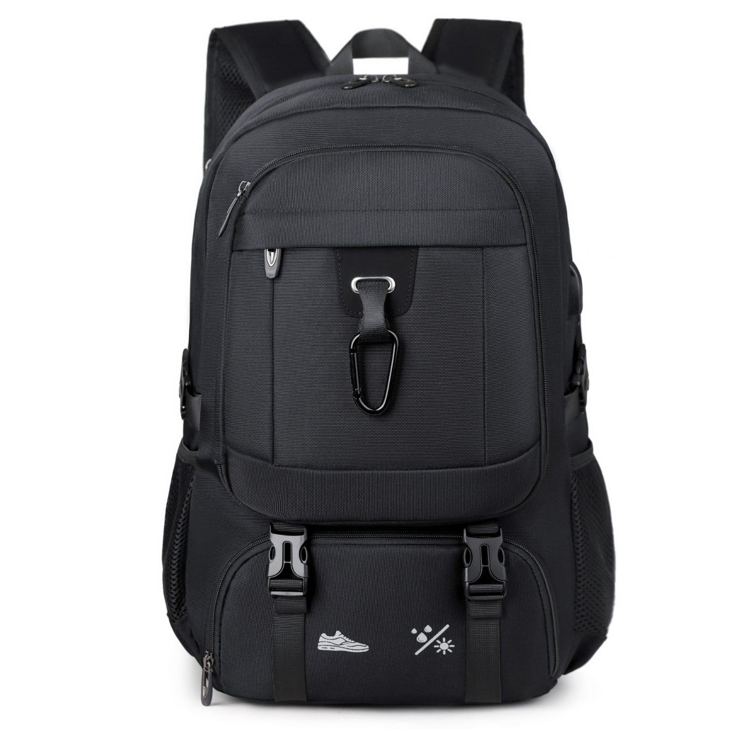 F487-Backpack men and women multifunctional business computer bag large capacity travel bag business trip luggage