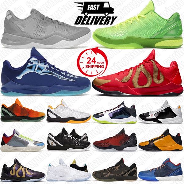 Free Shipping 6 Protro Basketball Shoes Designer Sneakers Mens Trainers Think Pink Grinch Big Stage Chaos Metallic Gold Men Outdoor Sneakers