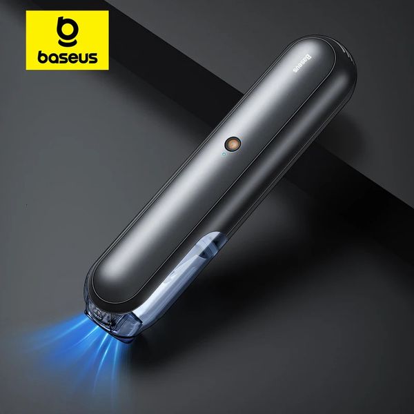 Baseus 4000Pa Car Vacuum Cleaner A1 Wireless for Automotive Home PC Cleaning Mini Portable Handheld Auto 240528