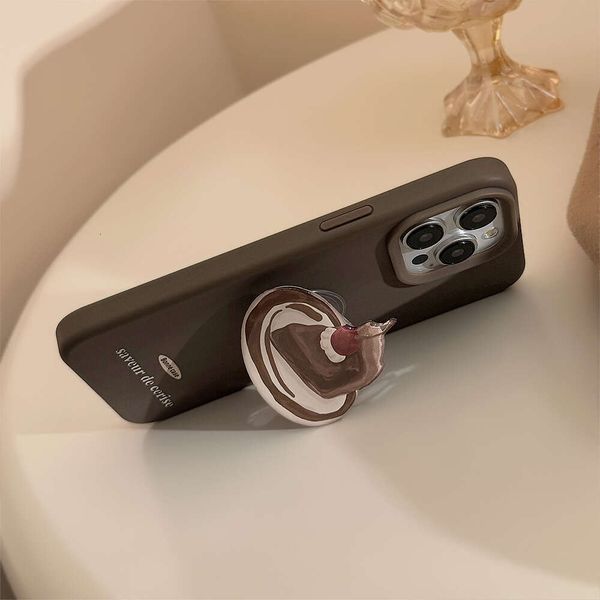 Premium iPhone 16 Pro max Cake Stand 15 Suitable for 13 Anti Drop 12 Soft Case