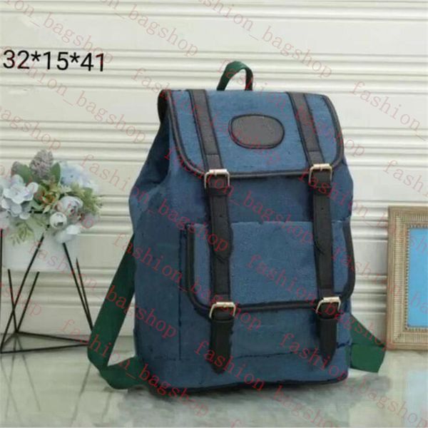 Designer Backpack Bags Luxury letter Large Capacity Backpacks canvas Double shoulder Bags Fashion School bag Mens Womens travel Back pack