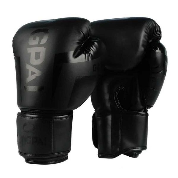 61012 OZ Adult Kids Boxing Gloves PU ather Boxe De Luva Mitts Gloves Fight gloves man boxing Training Glove For Men WomenXJ241028