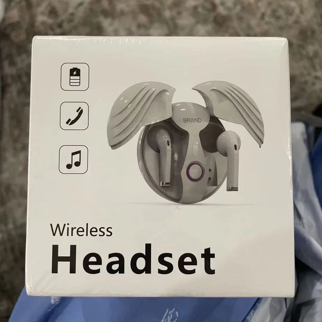 Connect Rename TWS Earbuds - Wireless Bluetooth In-Ear Headphones with Serial Number from US-EU Warehouse