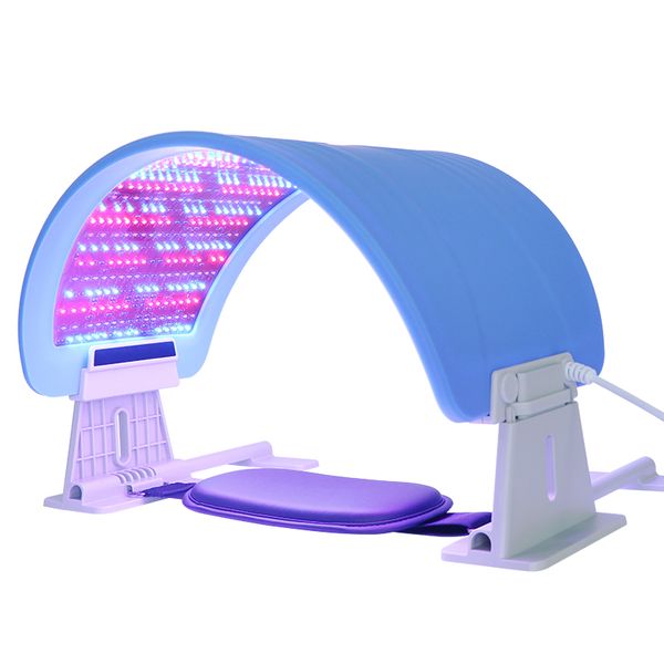 Beauty Salon EMS LED PDT Light Therapy Infrared Pdt Folding Skin Care 7 Colors Led Phototherapy Led Pdt