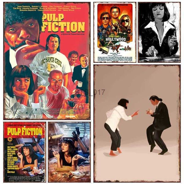 Metal Painting Movie Metal Tin Sign Cinema Coffee Shop Music Bar Pub Club Vintage Decoration Posters Home Room Wall Decor Art Plaque Z250210