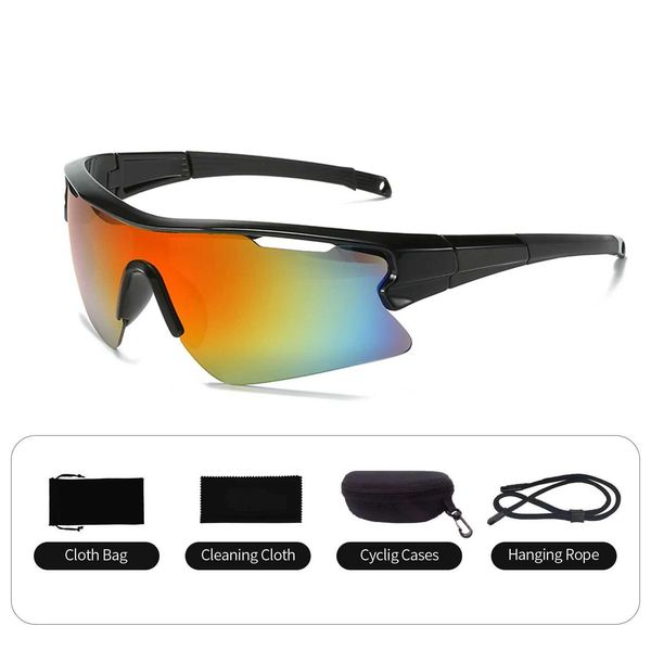 Outdoor Eyewear Sunglasses Anti-UV400 Outdoor Goggles HD Colourful Lens Polarized for Sports Cycling MTB Fishing Running Driving Sun Glasses