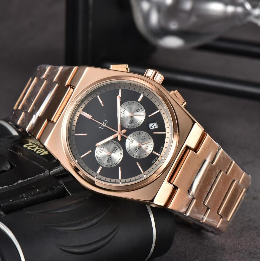 New Design Mens women TISSOTITYsriy Watches automatic quartz Movement Male Clock Luxury Business 1853 F1 Designer for Men Watch montre de luxe Wrist