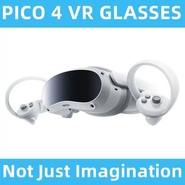 New Smart Glasses 3D 8K Pico 4 VR Streaming Game Glasses Advanced All in One Virtual Reality Headset Display 55 Freely Popular Games 256GB G