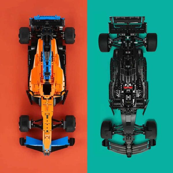 Blocks Technical Blocks Toys F1 Speed Racing Formula 1 Sport Car MOC-42171-42141 Model Building Block Bricks Gift Set Y24091213N9