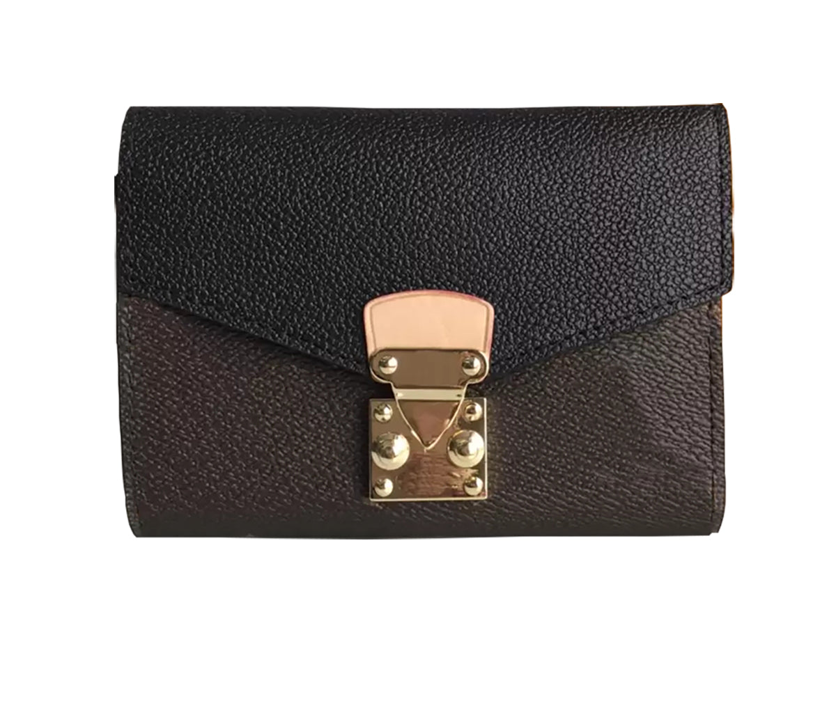 Card holders Luxury designer sarah wallet classic Retiro Check Pallas pattern fashion single zipper pocke Estrela leather lady ladies long purse wit