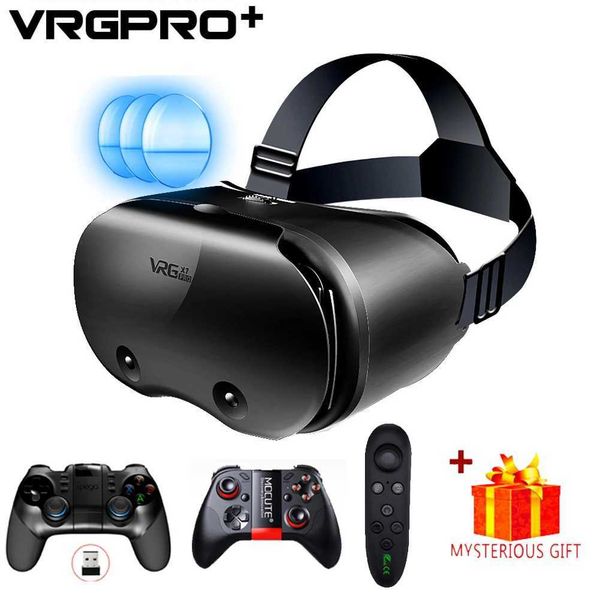 VR-AR Devices 3D virtual reality VR glasses are suitable for iPhone Android smartphones mobile phones helmets and headphones with controller