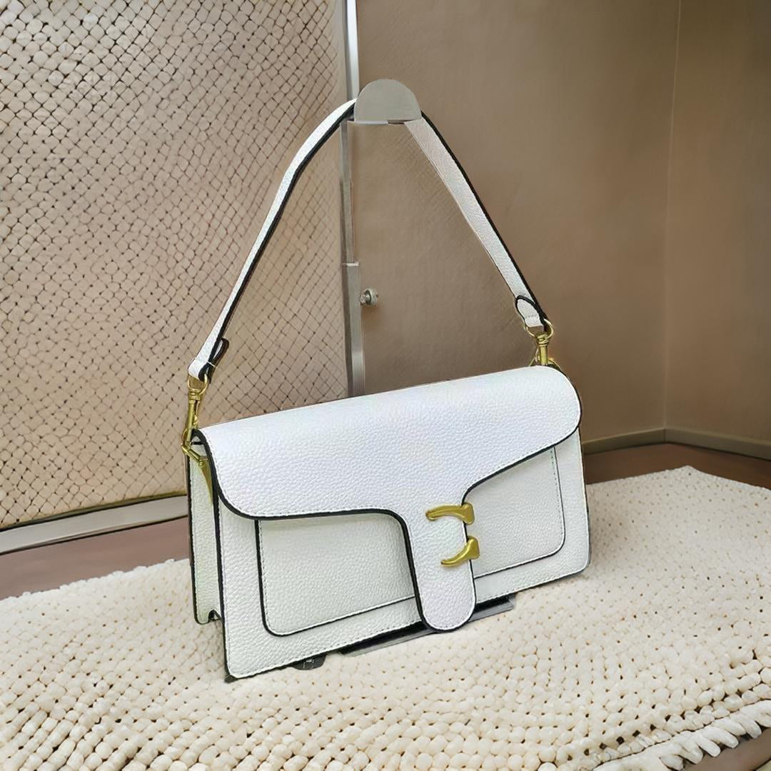 Luxury Brand Designer Shoulder Bag, Stylish Crossbody Handbag in Various Colors, Elegant Design for Daily Use, Versatile Fashion Accessory