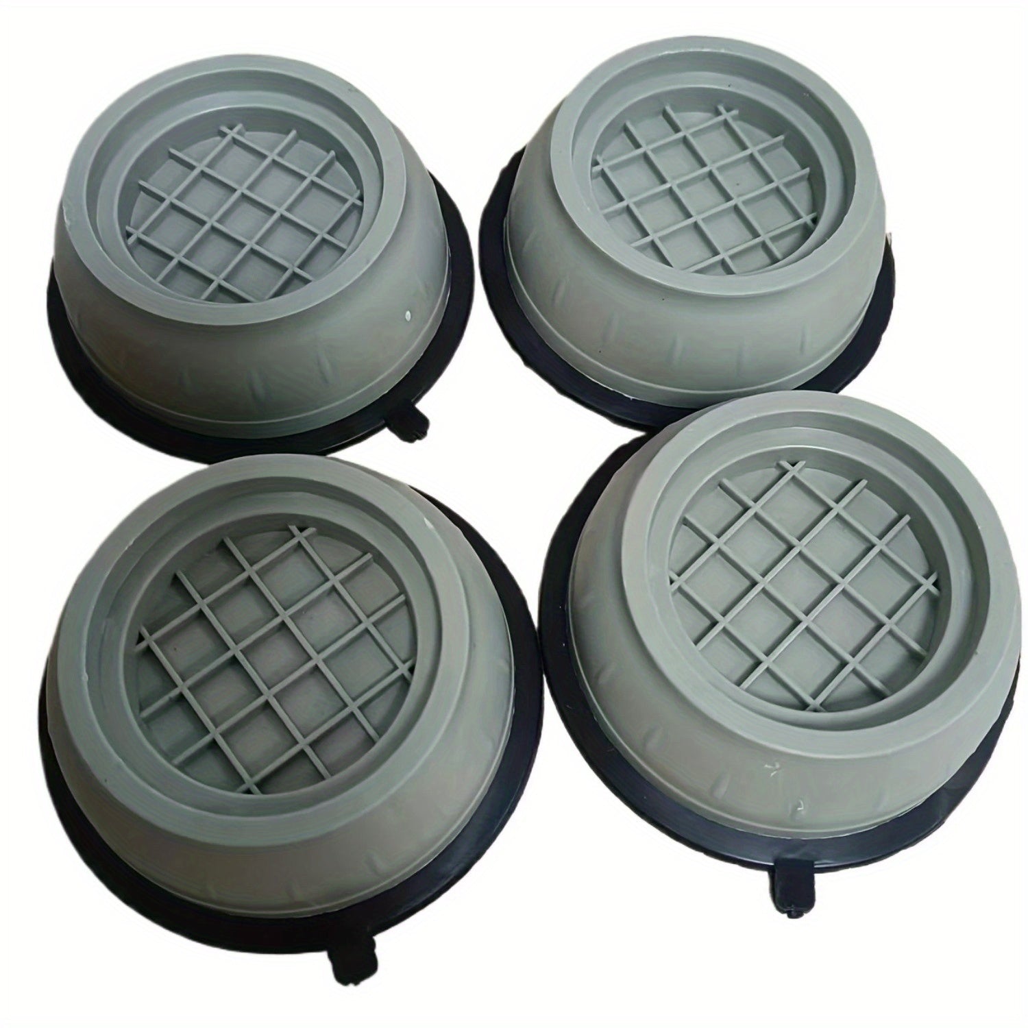 TEMU 4 Wash Machine Pads - Anti-slip, Shock-absorbing And Noise-reducing Pads For Washers And Dryers, Support Pads For Washers And Dryers, Protective