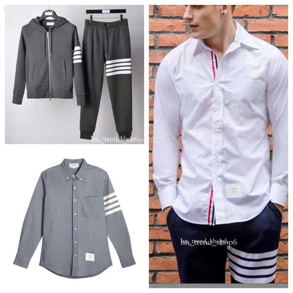 Designer Thoms browne Women&#039;s Skirts Shirts Jackets Cardigans Dresses Casual Boutique Double Breasted Solid Colour Suits Jackets Trouse