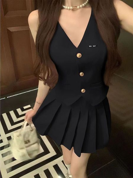 5AA Womens Two Piece Set Vest Designer Tracksuits Woman Taml Sets Soft Cotton Two Pieces Outfit Shorts Suit Dress Shirts Top Suits S-XL