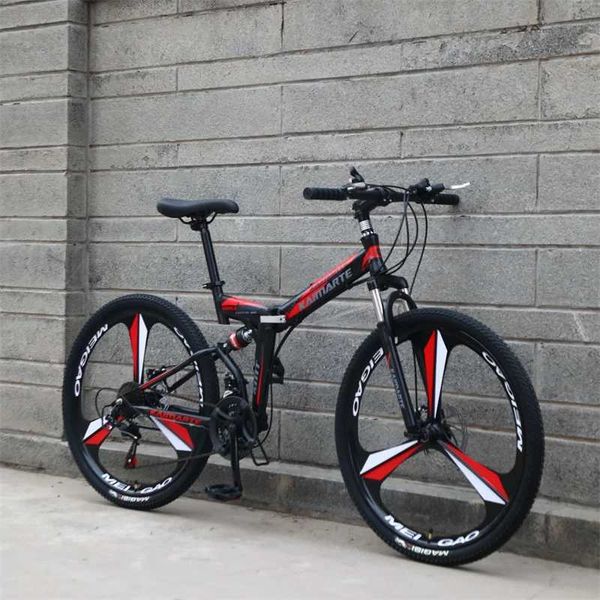 Bikes Chinese factory cheap 26 inch 21 speed high carbon steel inventory bicycle disc brake spoke wheel customized mountain bike Q241029