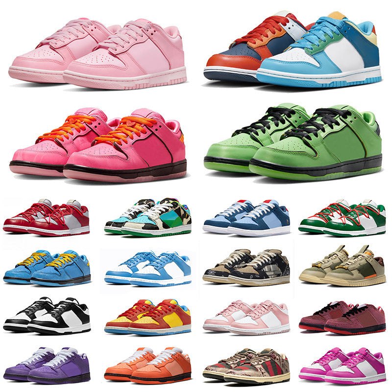 the Powerpuff Girls Designer for Men Women Blossom Bubbles Buttercup Grey Fog Why So Sad Freddy Krueger Remastered Big Size Mens Shoes Sneakers Trai