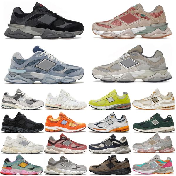 Designer Running Shoes Protection Pack Rain Grey Sea Salt Quartz Navy Pink Sneakers Neon Nights Black White Blue Mens womens shoe