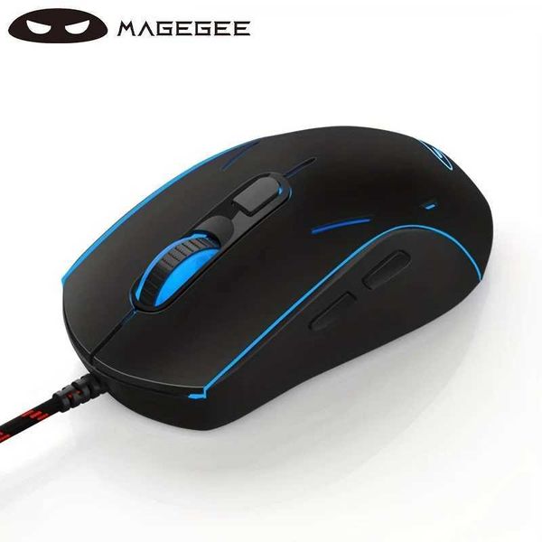 Mice MageGee G12 Mouse USB Wired Connection Backlit Mouse Office peripherals Portable Mouse Desktop Laptop Home Mouse CL241230