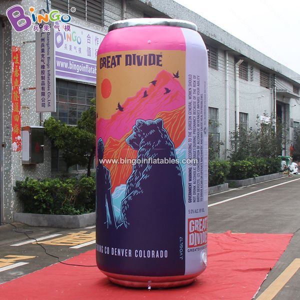Inflatable Beer Can Decor Fun Drink Bottles for Event Entertainment & Photo Props