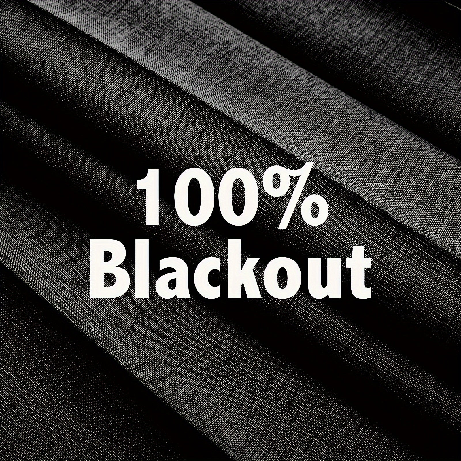 TEMU 1pc Magnetic Blackout Door Curtain - Pleated Accordion Style, 100% Light Blocking, Thermal Insulating Fabric For Closet & Room Divider, Mixed