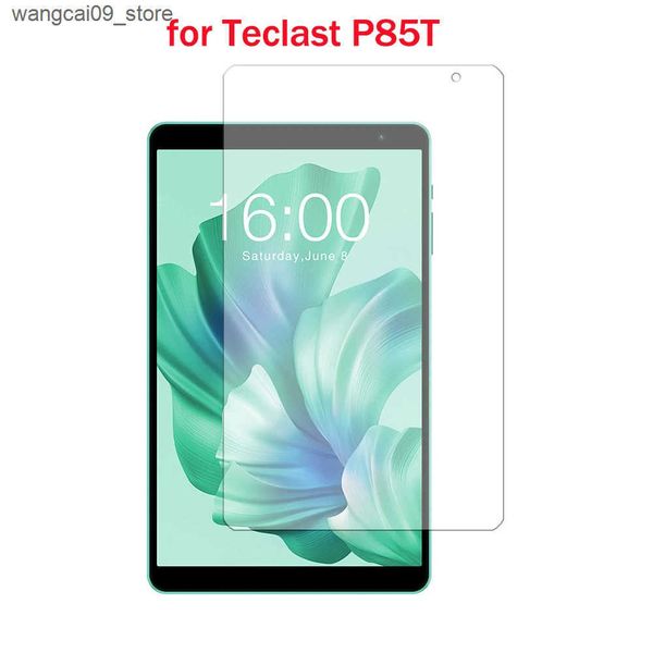 Tablet PC Screen Protectors 1PC for Teclast P85T 8.0 8 Tempered glass screen protector tablet Protective film 9H hardness J241216