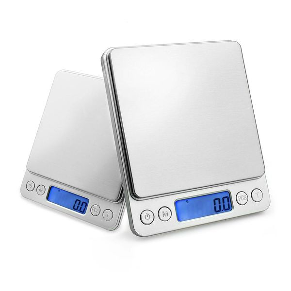 2022 new 500g x 0.01g 1000g x 0.1g Digital Pocket Scale 1kg-0.1 1000g-0.1 Jewelry Scales Electronic Kitchen Weight Scale top quality