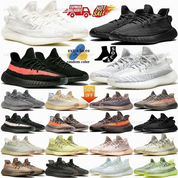 Designer Shoes Running Sneakers trainers mens Bone Onyx Steel Grey Womens Slate Granite Carbon Core Black Red Salt Tint White Blue shoe Bred