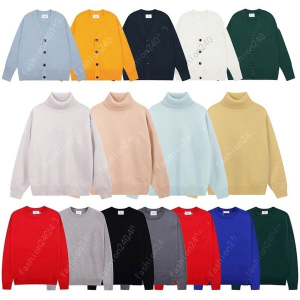 mens cardigan designer woman sweater men sweaters knitted sweater winter clothes for women luxury long sleeve embroidery letter high quality