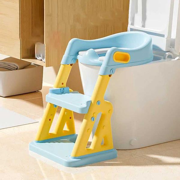 Potties Seats Newly upgraded portable toilet seat foldable childrens toilet bowl training chair step stool portable childrens toilet bowl ba