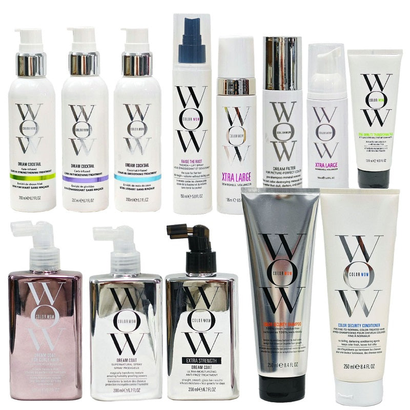 Color WOW Hair Care Series Hair Care Lotion Disposable Conditioner Direct Sales High Quality 200ml