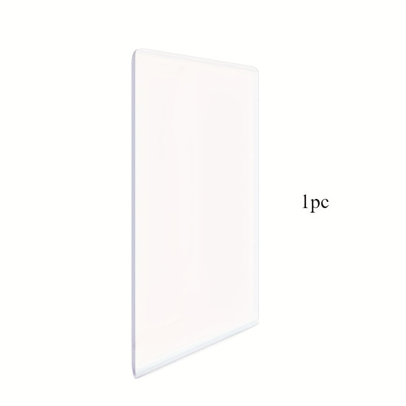 TEMU Durable Polycarbonate Cutting Plates For Die-cutting Machine - High- Standard Plate With Intricate Patterns, Compatible With Most Die-cutting