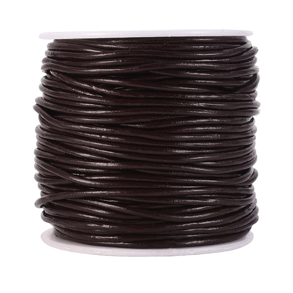 1 Rolle Schmuckband aus Rindsleder