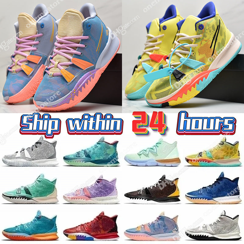 Designers 7 Basketball Shoes 7s Outdoor Shoe One World People Chip Copa Grind mens Irving sponge Keep Sue Fresh Daughters Visions trainers Sports Sn